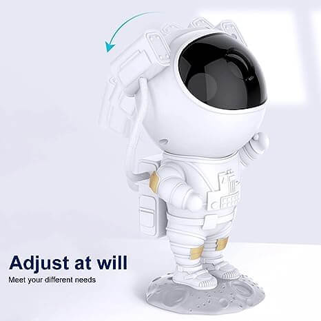 astronaut galaxy projector lights product white 2023